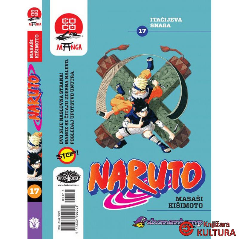Naruto 17 Itaćijeva snaga 