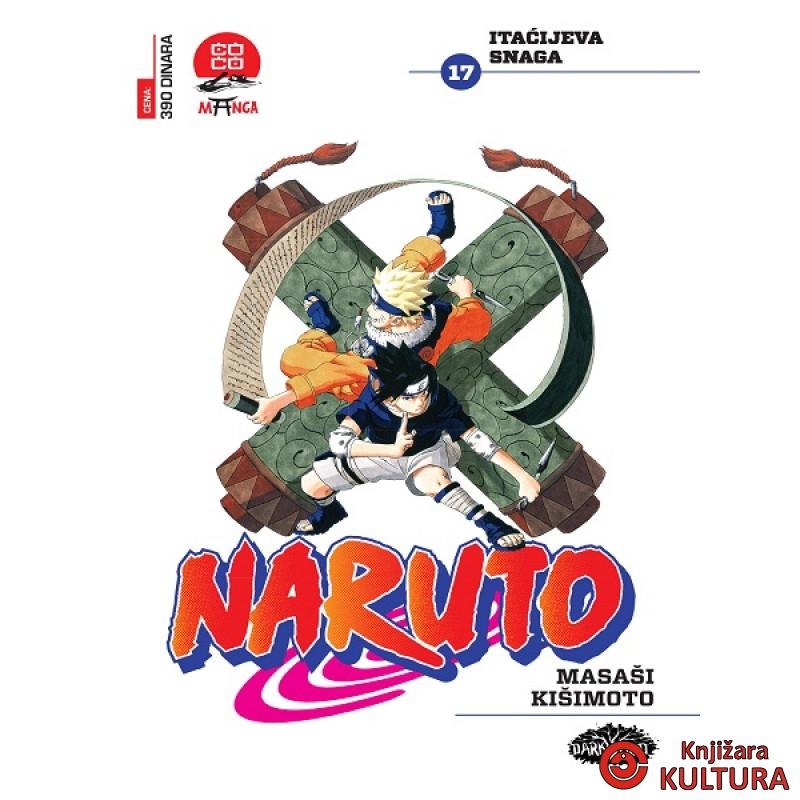 Naruto 17 Itaćijeva snaga 