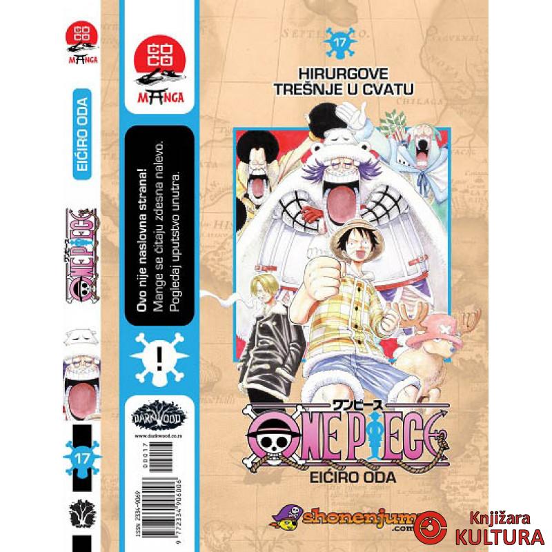 One Piece 17 Hirurgove trešnje u cvatu 