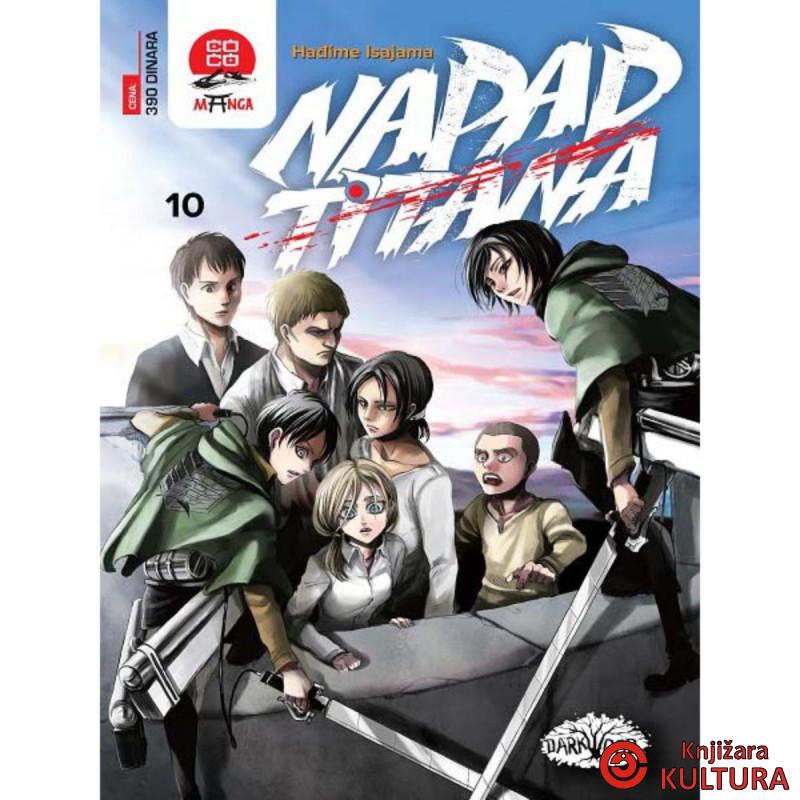 Napad Titana 10 