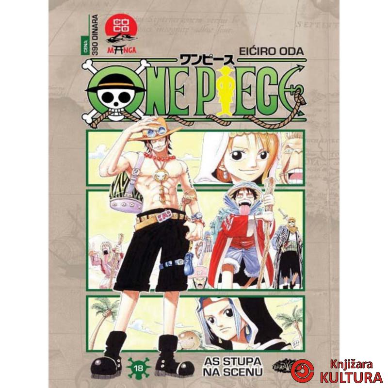 One Piece 18 As stupa na scenu 