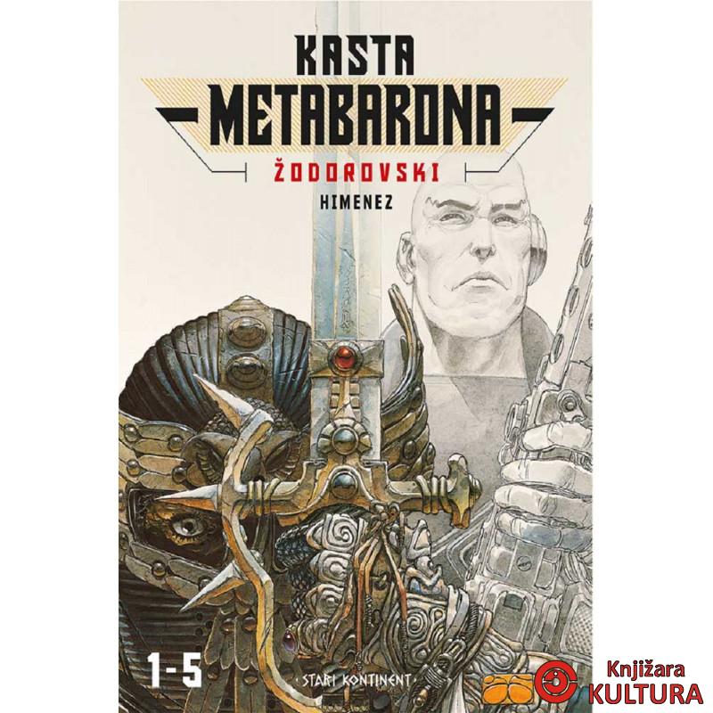 KASTA METABARONA 1-5 