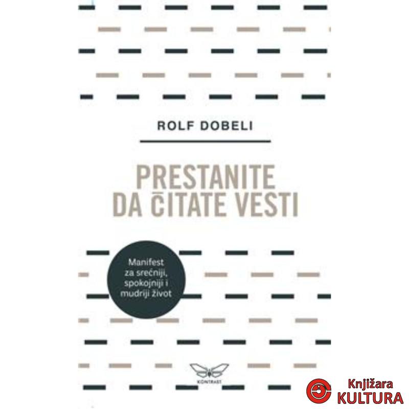 Prestanite da čitate vesti 
