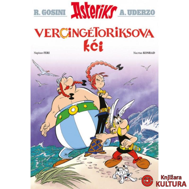 Vercingetoriksova kći – Asteriks album 38 