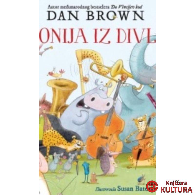 SIMFONIJA IZ DIVLJINE DAN BROWN 