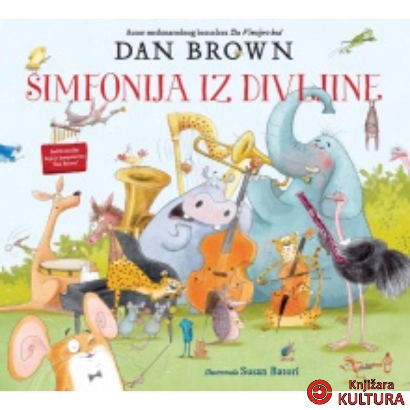 SIMFONIJA IZ DIVLJINE DAN BROWN 