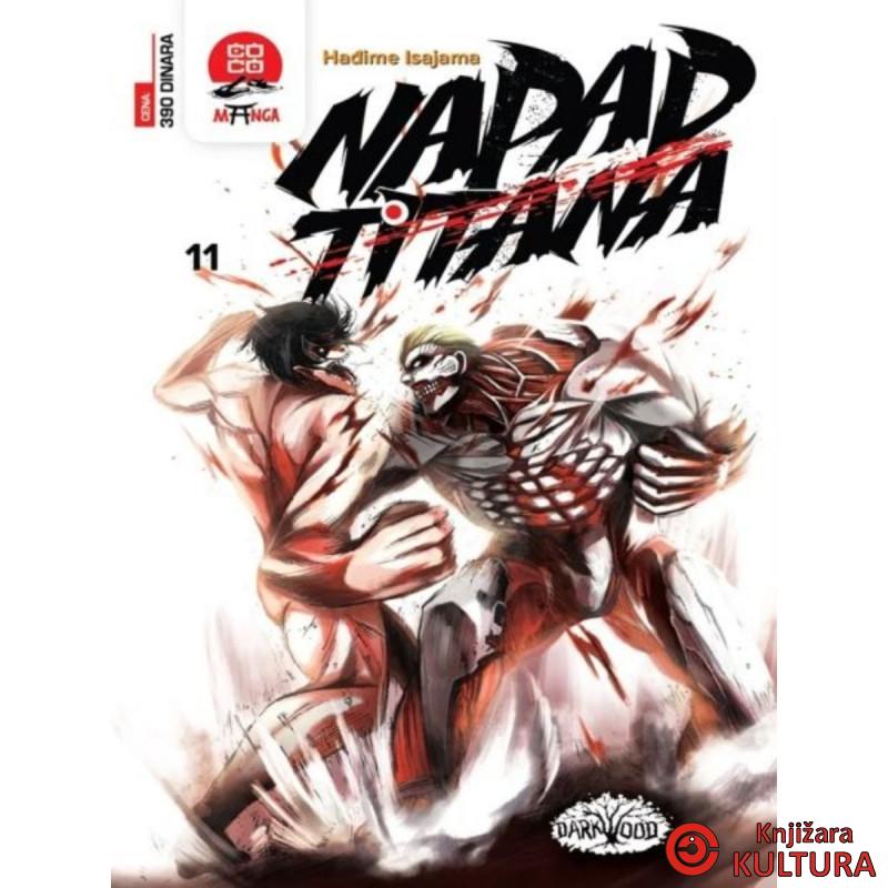 Napad titana 11 