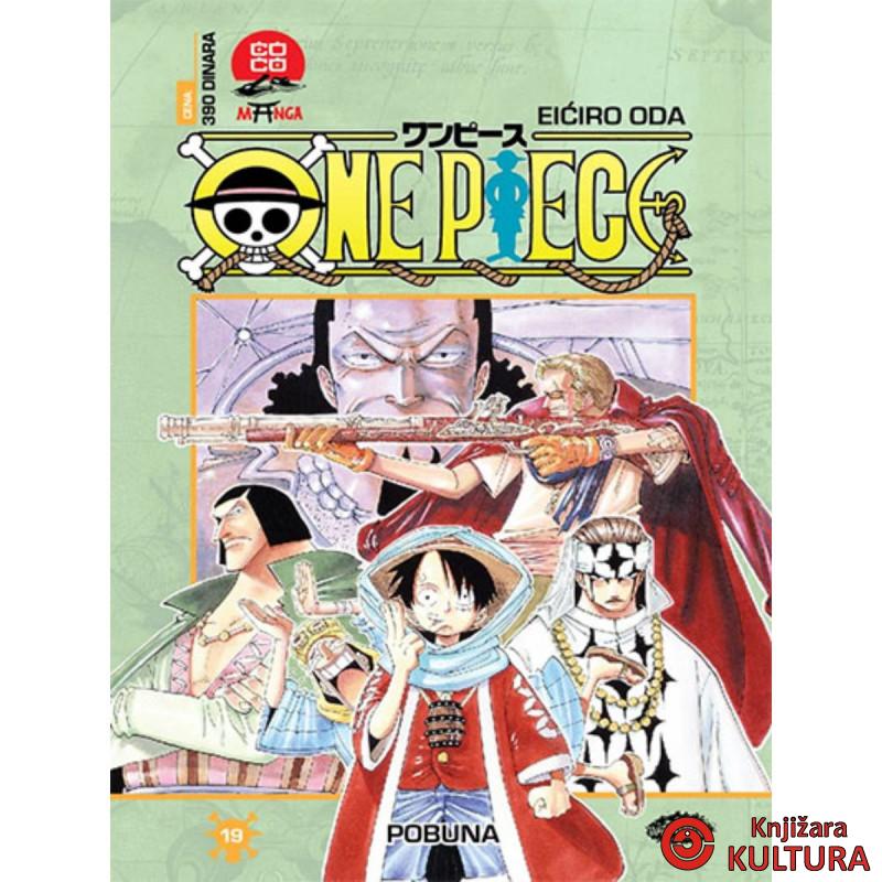 One piece 19 Pobuna 