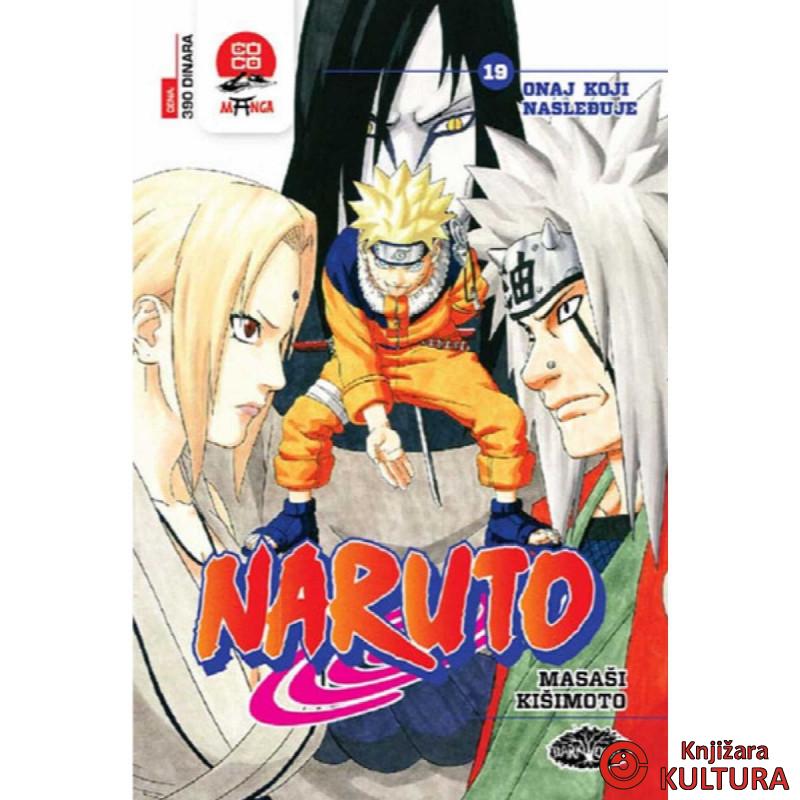 Naruto 19 Onaj koji nasleđuje 