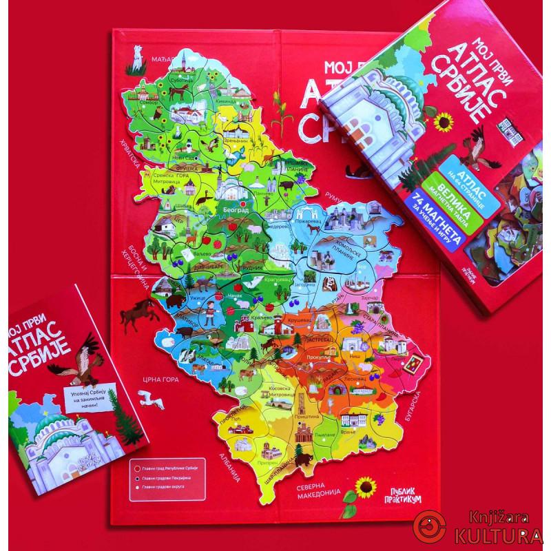 Moj prvi atlas Srbije 