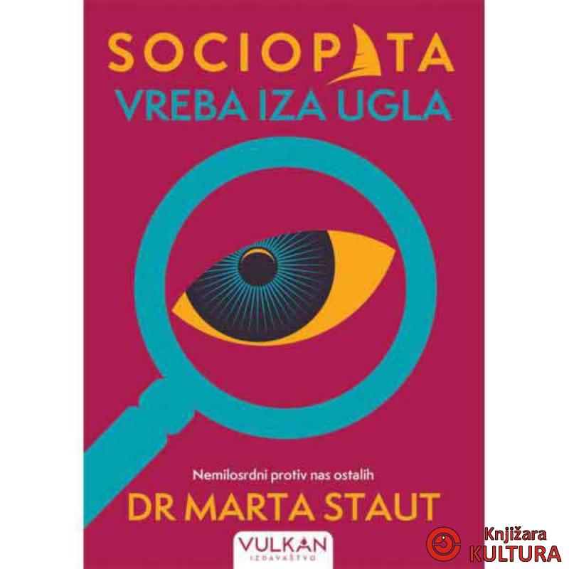 SOCIOPATA VREBA IZA UGLA 