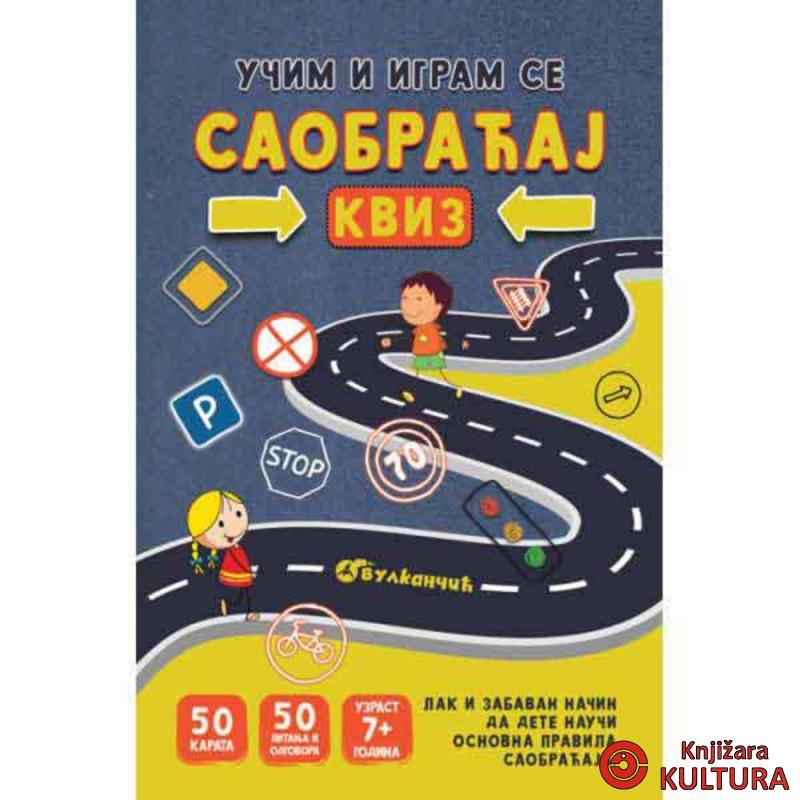 KARTE UČIM I IGRAM SE - SAOBRAĆAJ: KVIZ 
