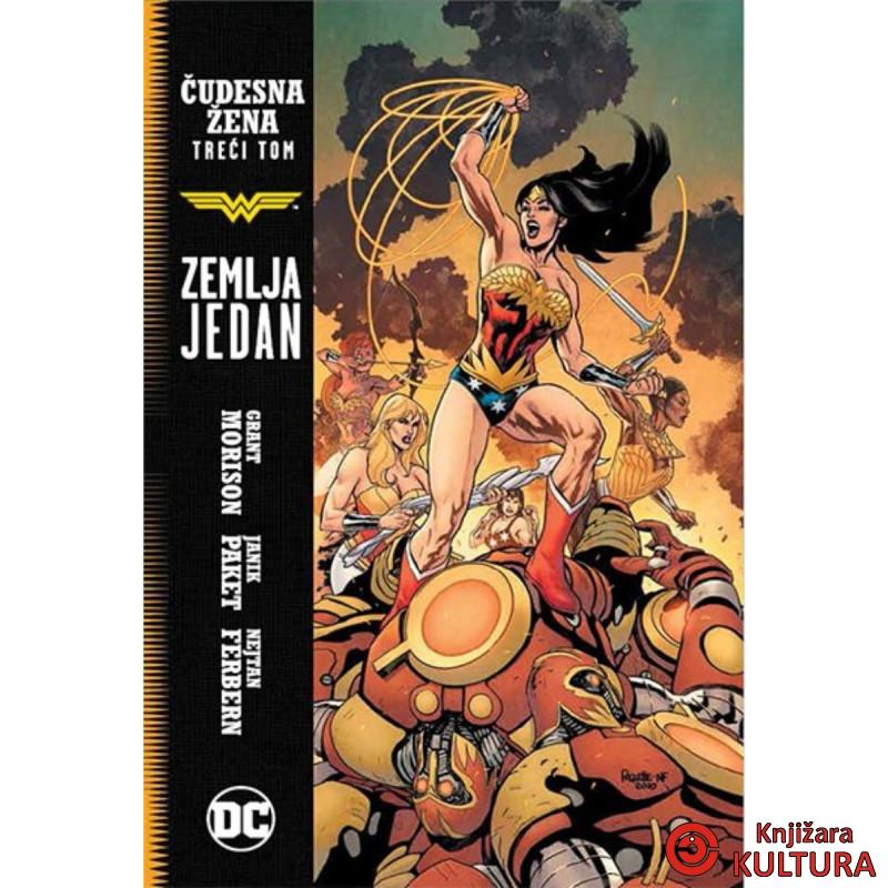 Čudesna žena 3 Zemlja jedan 