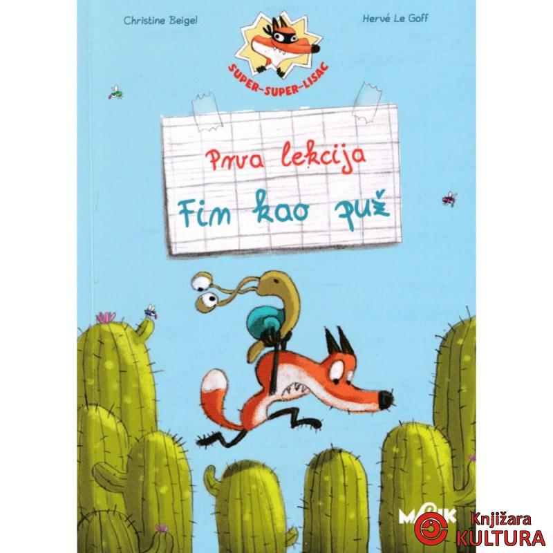 SUPER SUPER LISAC 1 LEKCIJA FIN KAO PUŽ 