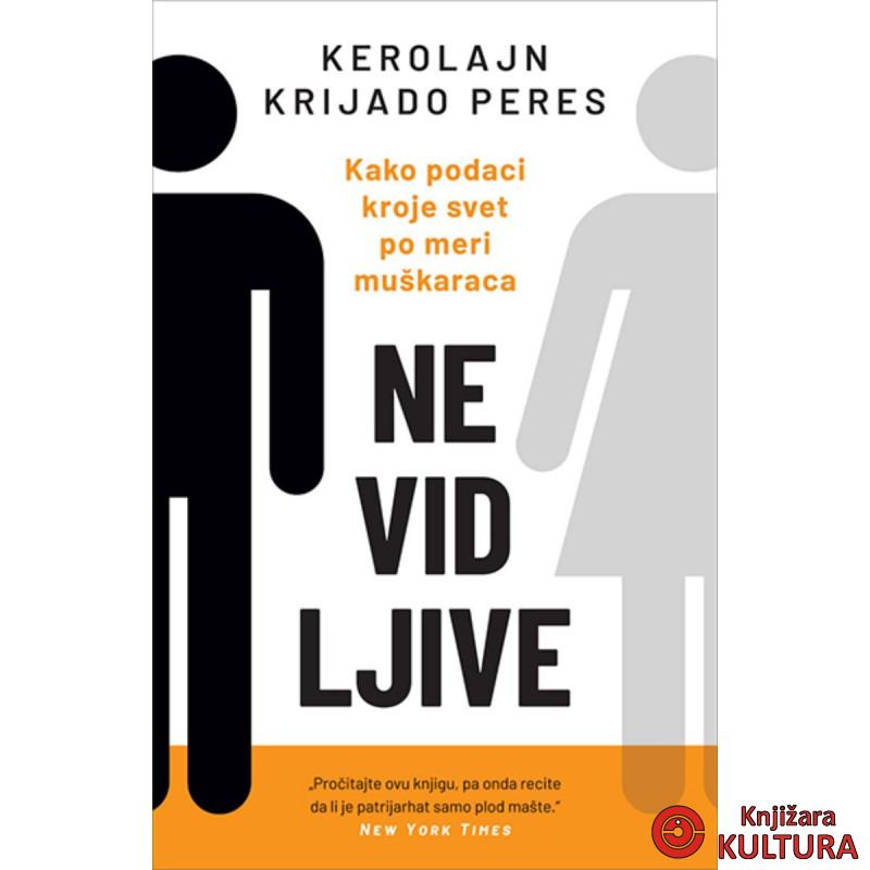 Nevidljive: Kako podaci kroje svet po meri muškaraca 