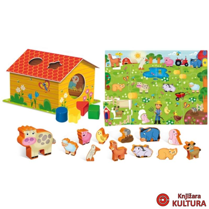 CAROTINA BABY HAPPY FARM 