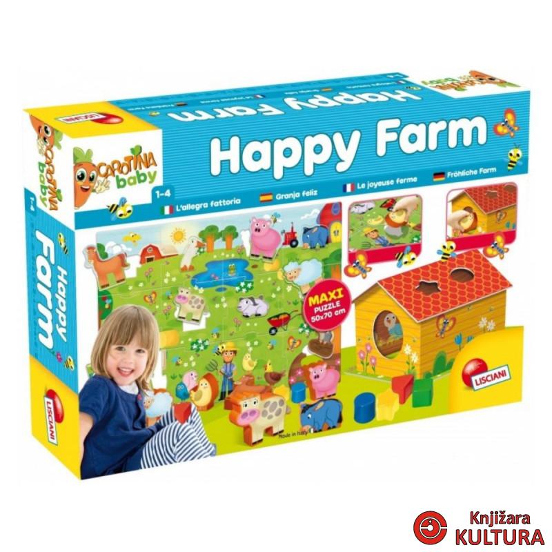 CAROTINA BABY HAPPY FARM 