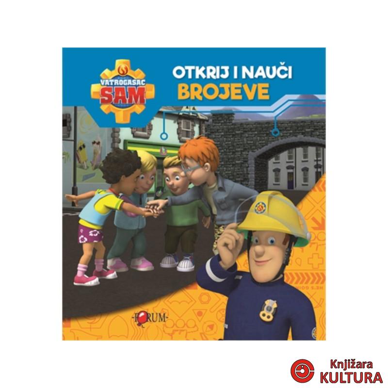 VATROGASAC SAM OTKRIJ I NAUČI BROJEVE 