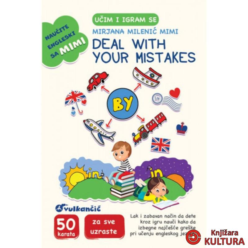 KARTE UČIM I IGRAM SE – DEAL WITH YOUR MISTAKES 