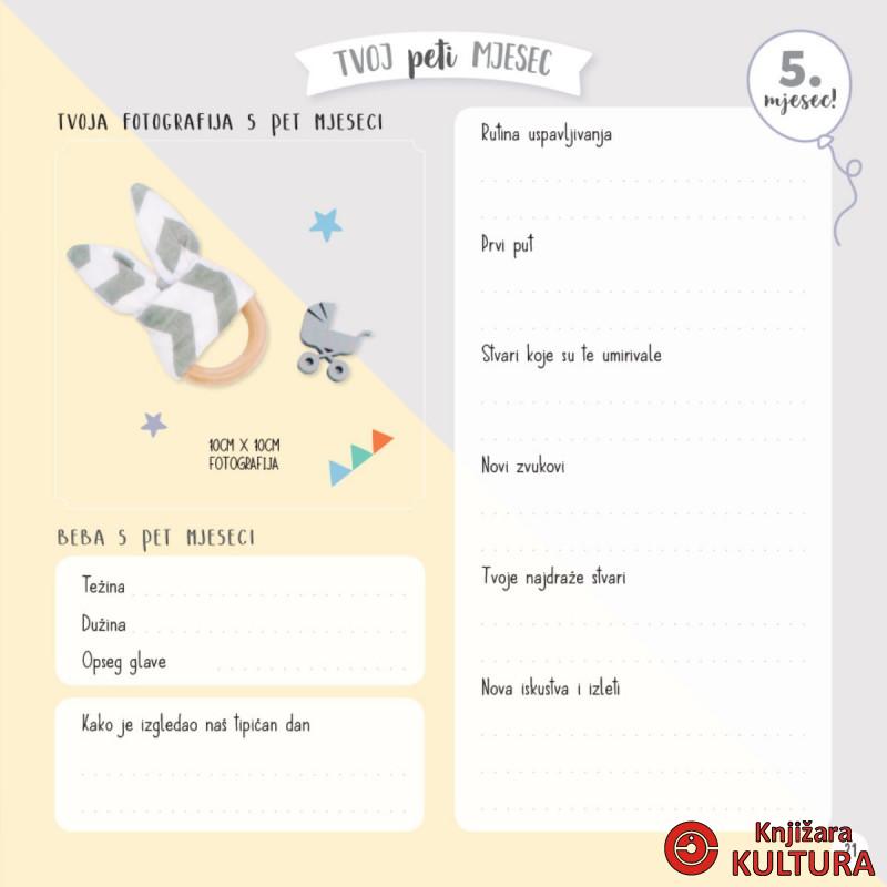 BEBINA KNJIGA USPOMENA 