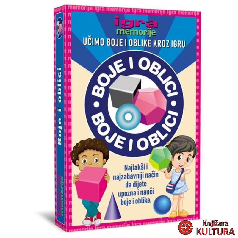 MEMO KIDS-BOJE I OBLICI 