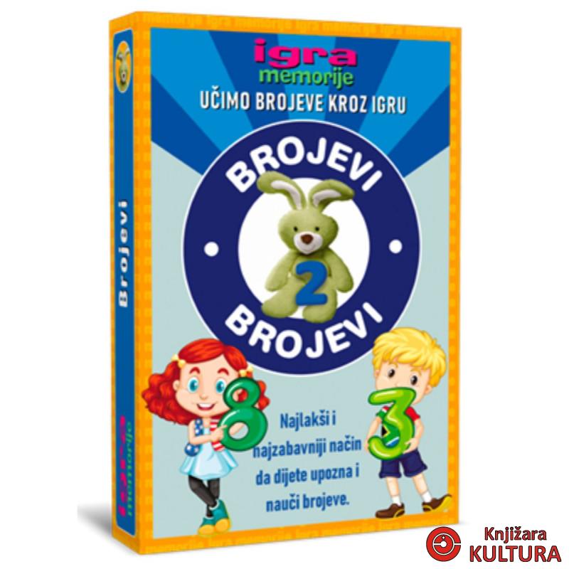 MEMO KIDS-BROJEVI 
