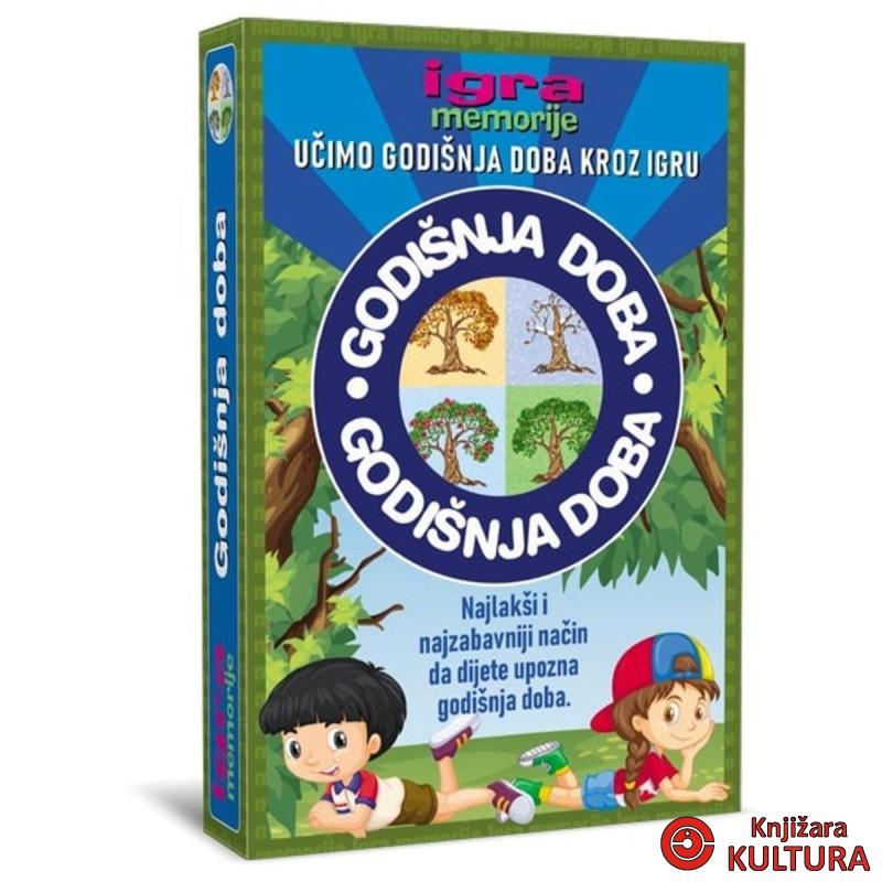 MEMO KIDS-GODIŠNJA DOBA 