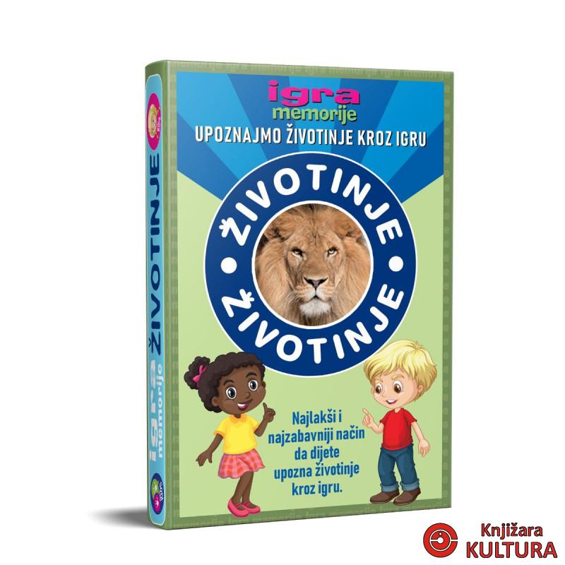 MEMO KIDS-ŽIVOTINJE 