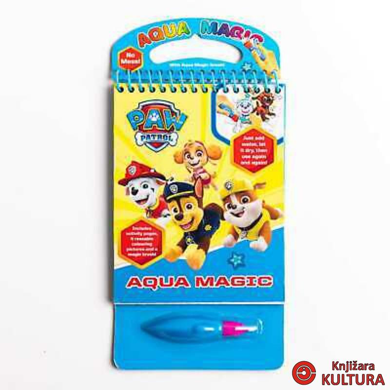 PAW PATROL AQUA MAGIC 