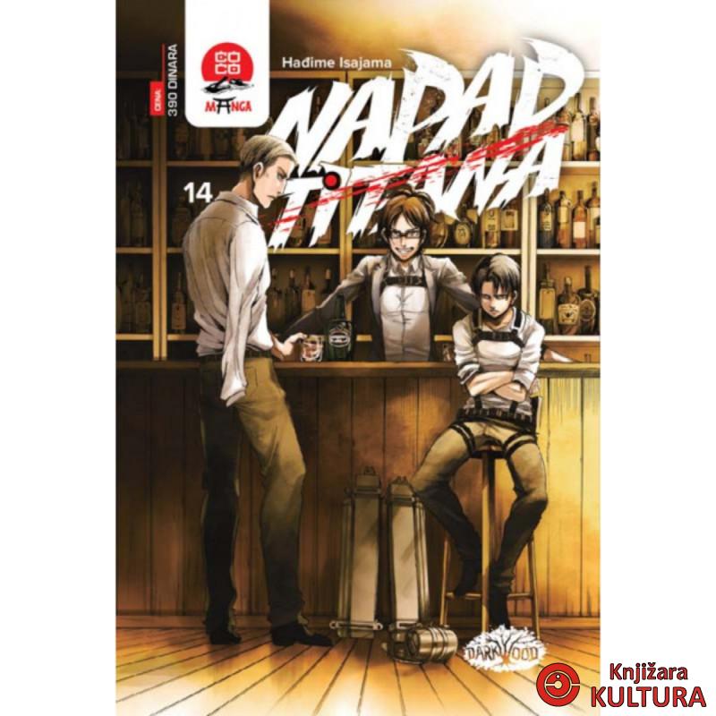 Napad titana 14 