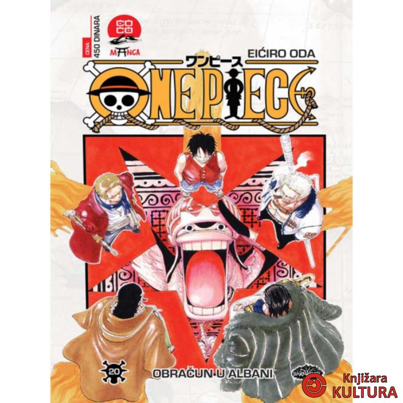 One Piece 20: Obračun u Albani 
