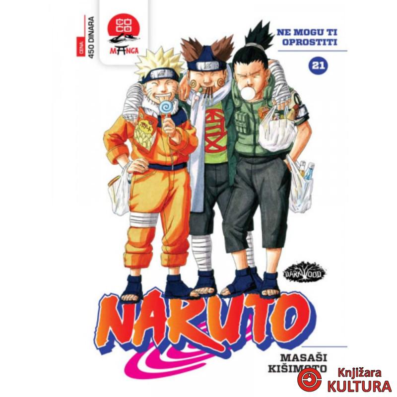 Naruto 21: Ne mogu ti oprostiti 
