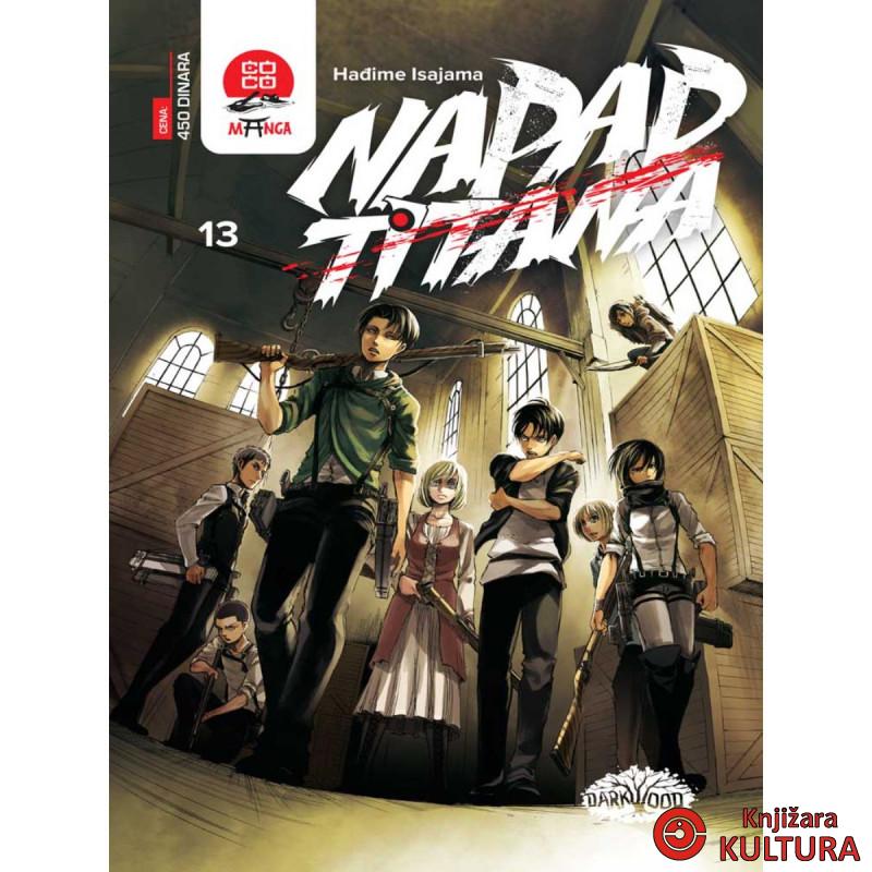Napad titana 13 