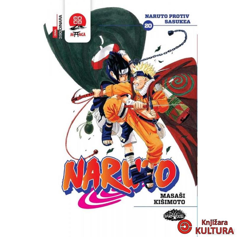 Naruto 20: Naruto protiv Sasukea 