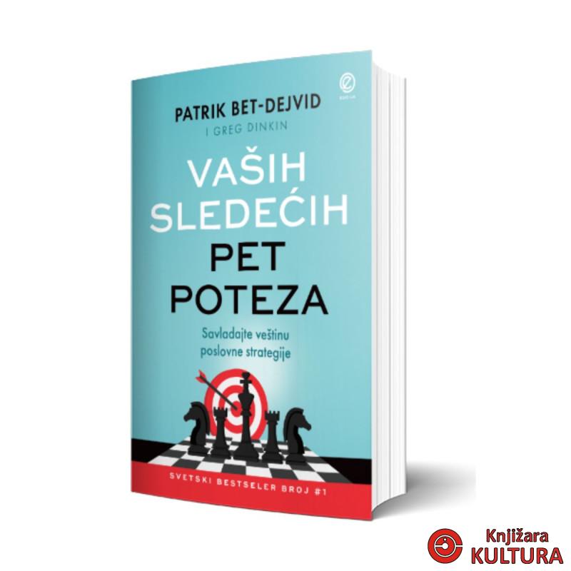 Vaših sledećih pet poteza 