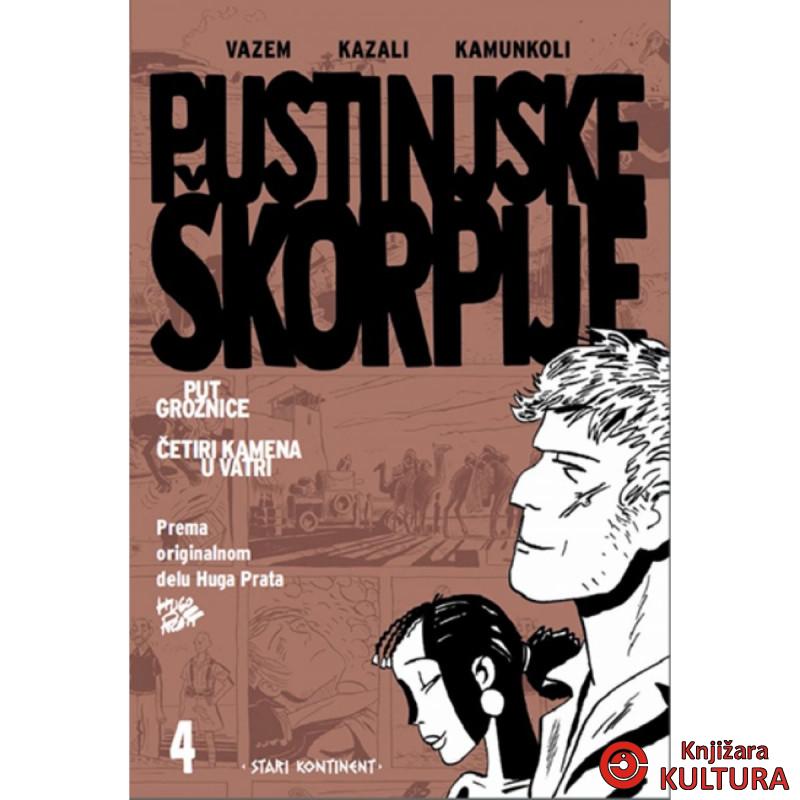 Pustinjske škorpije 4 