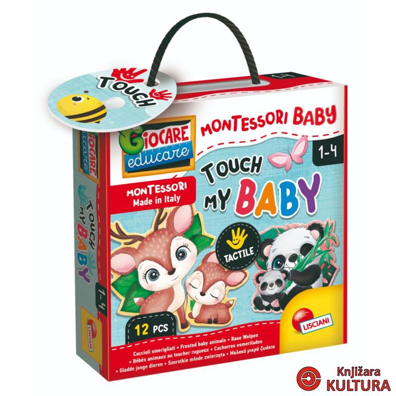 MONTESSORY BABY-DODIRNI I OSJETI LJUBIMCI 