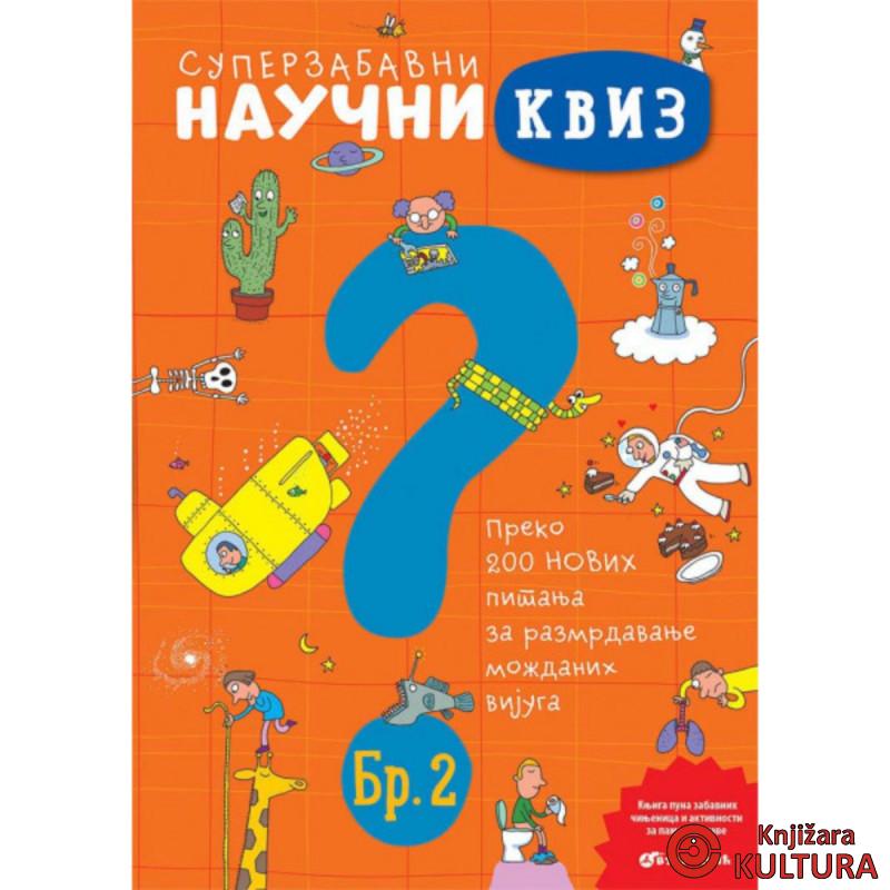 SUPERZABAVNI NAUČNI KVIZ BR.2 