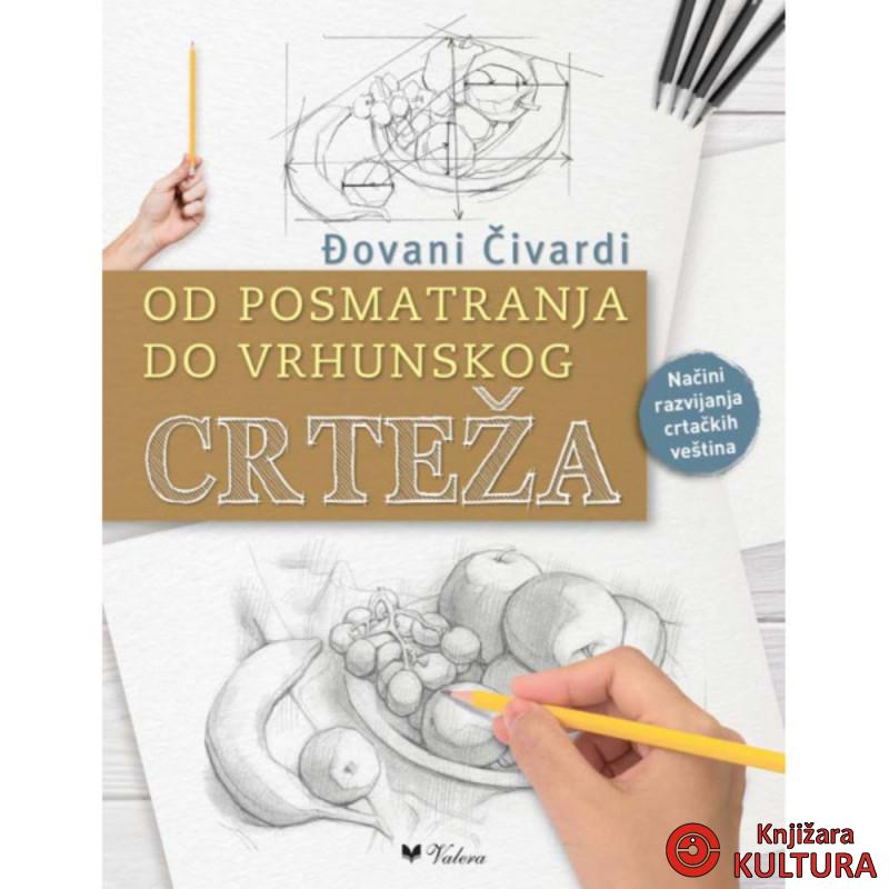 Od posmatranja do vrhunskog crteža : načini razvijanja crtačkih veština 