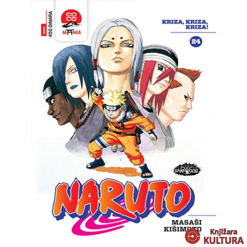 Naruto 24: Kriza, kriza, kriza 