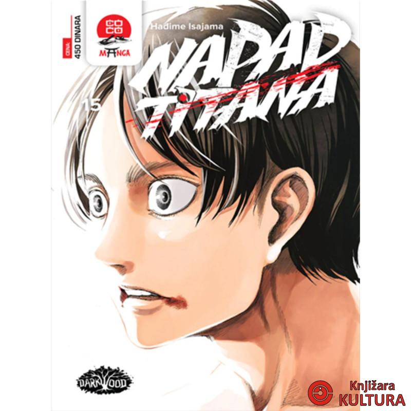 Napad titana 15 