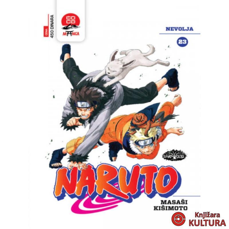 Naruto 23: Nevolja 