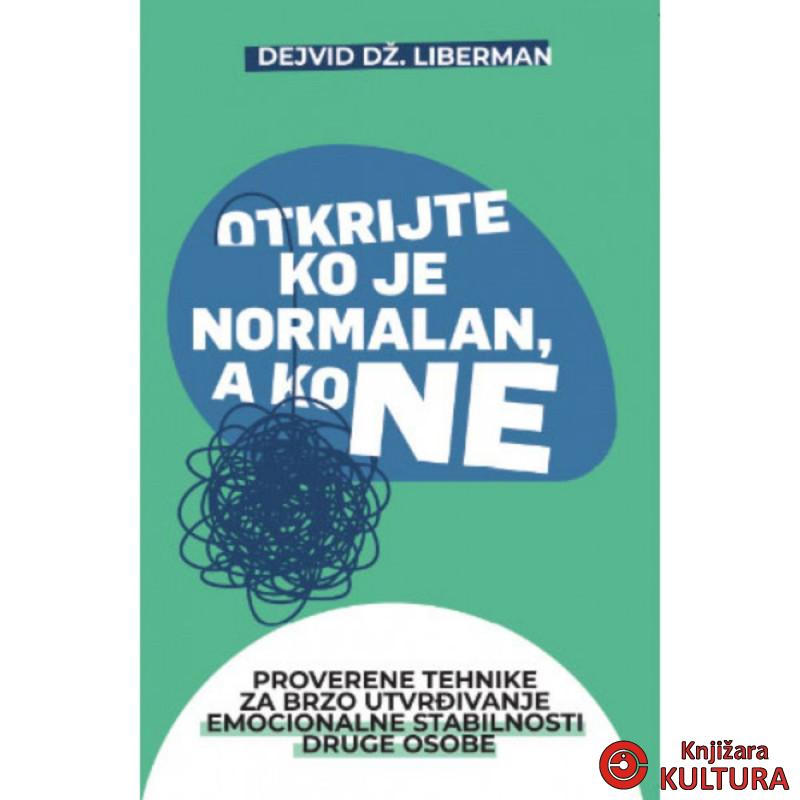Otkrijte ko je normalan, a ko ne 