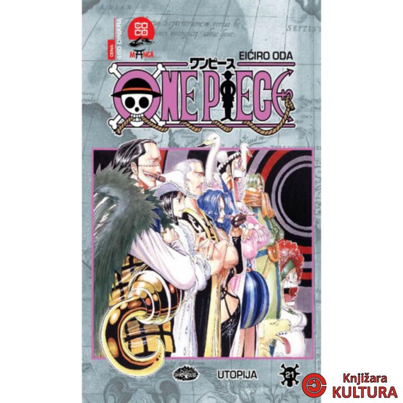 One piece 21 UTOPIJA 6 DARKWOOD 