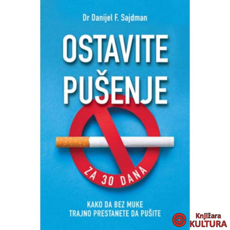 Ostavite pušenje za 30 dana 