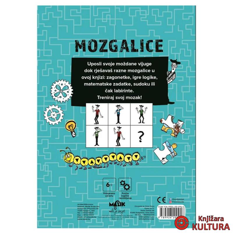 MOZGALICE 6+ PLAVA 