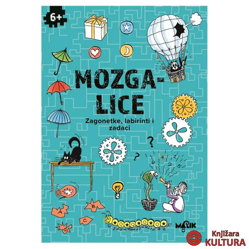 MOZGALICE 6+ PLAVA 