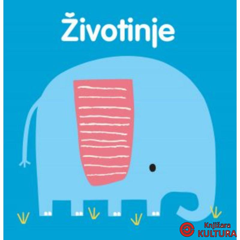 MOJA KNJIGA I PUZZLE - ŽIVOTINJE 