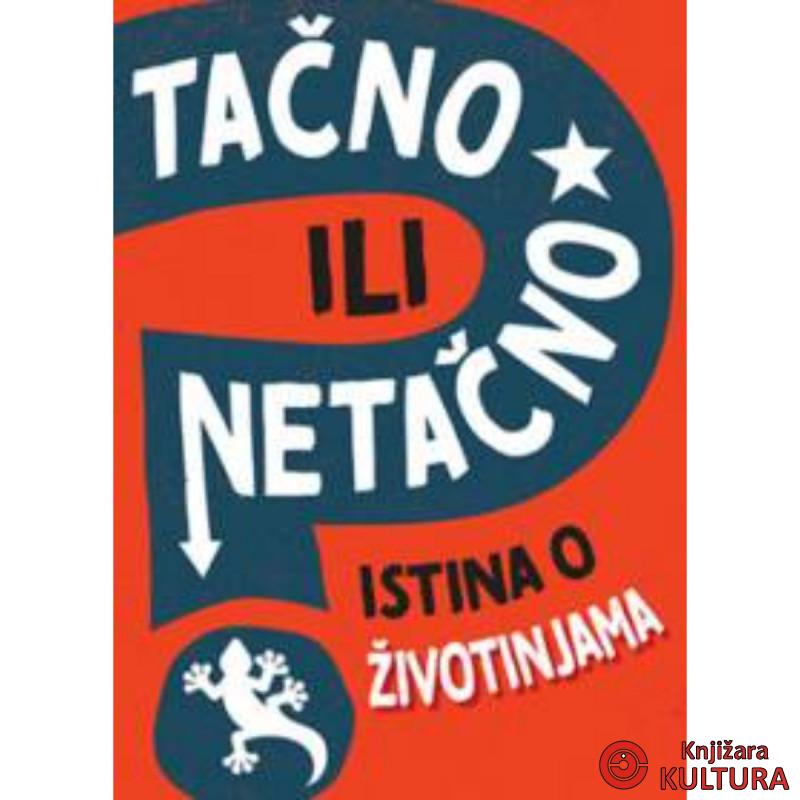 Tačno ili netačno: Istina o životinjama 