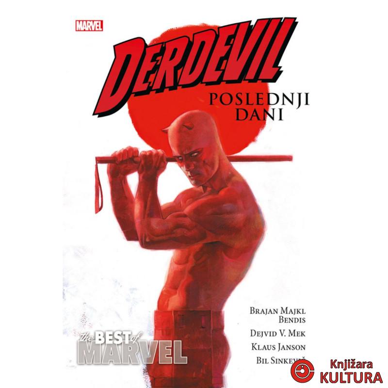 Derdevil: Poslednji dani 
